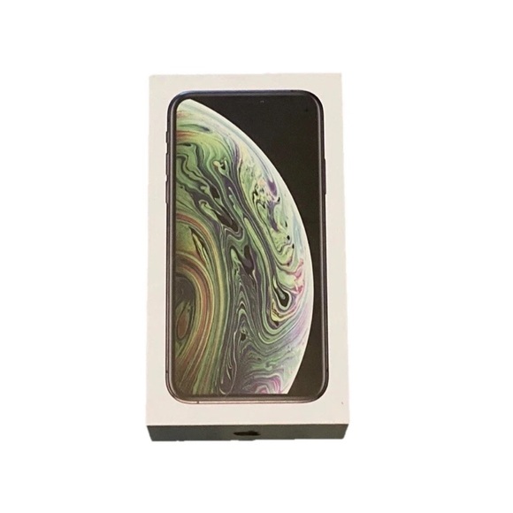 iPhone XS Box Original Apple Retail Packaging with Manual Sim Tool- BOX ONLY - Picture 9 of 9